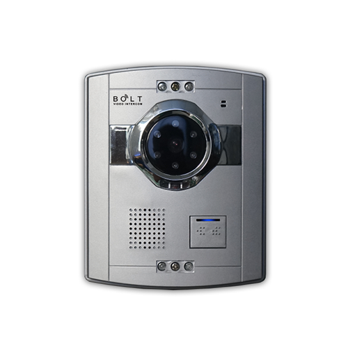 Villa video door phone hd cmos camera wired plastic outdoor unit with night vision p3