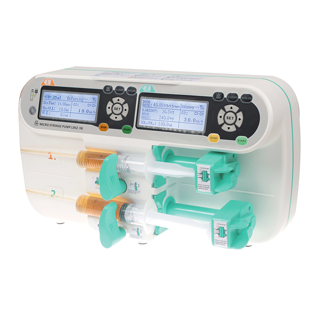 Linz-9b micro syringe pump