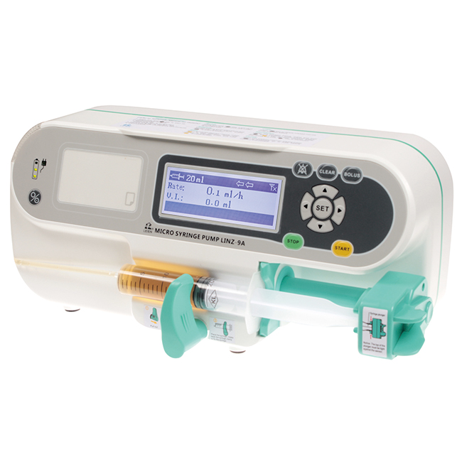Linz-9a micro syringe pump