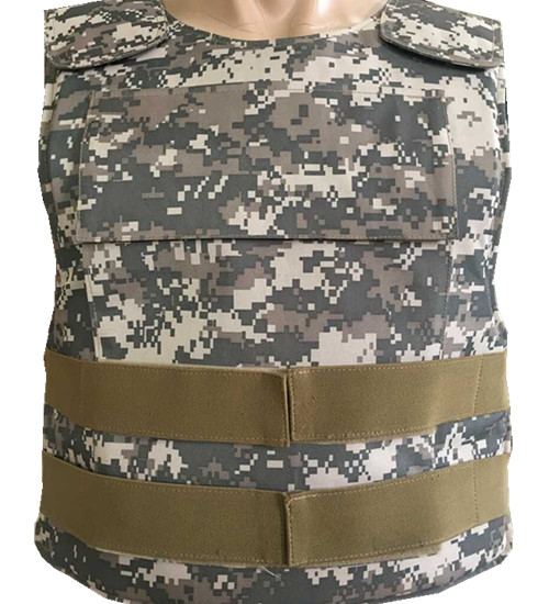 Acu camouflage body armor