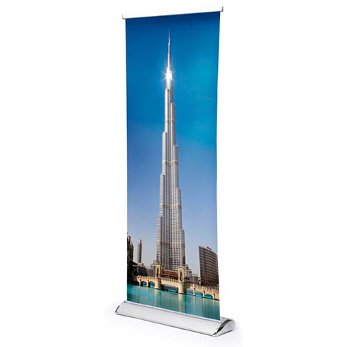 Rollup stands 85cm x 200cm