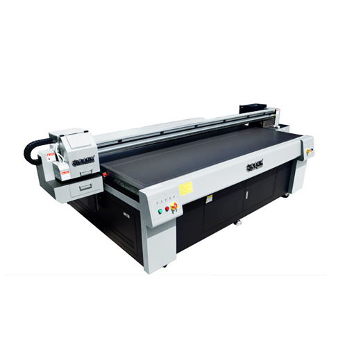Large format laser- digital printing