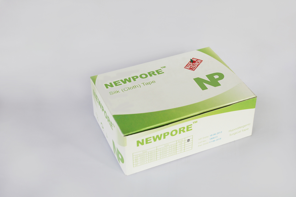 Newpore GreenMedical Tape - Surgical Tape