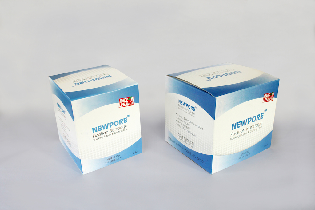 Newpore BlueMedical Surgical Tape - Nonwooven
