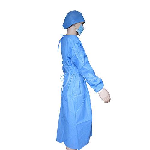 Surgical Gown (with knitted cuffs)