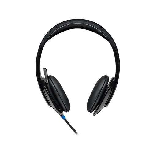 Logitech usb headset h540  high-performance headset  part no: 981-000480