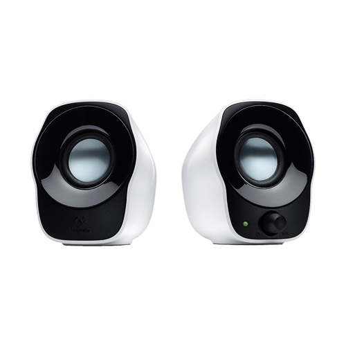 Logitech stereo speakers z120  compact and versatile  part no: 980-000513