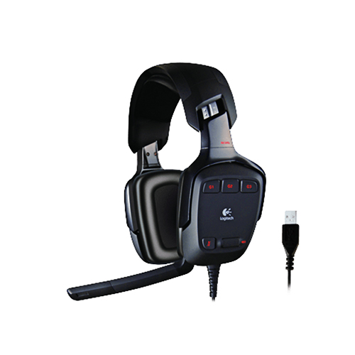 Logitech g35 surround sound gaming headset  part no: 981-000549
