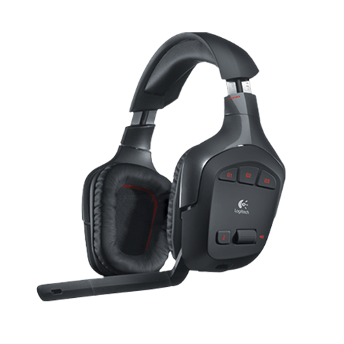 Logitech g930 wireless gaming headset  part no: 981-000550