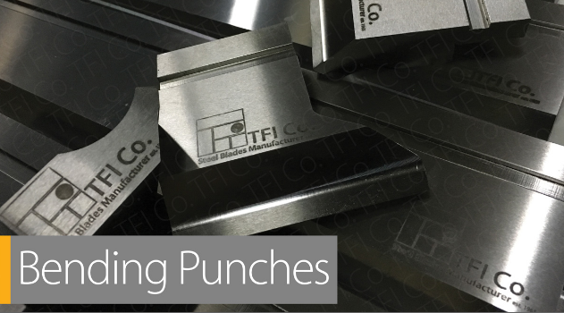 Bending punches