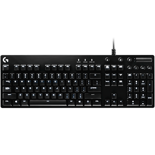 Logitech ‘g610 orion brown backlit mechanical gaming keyboard  part no: 920-008154