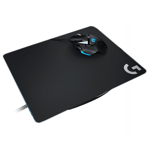 Logitech g240 gaming mouse pad  elevate your control. elevate your game.  part no: 943-000045