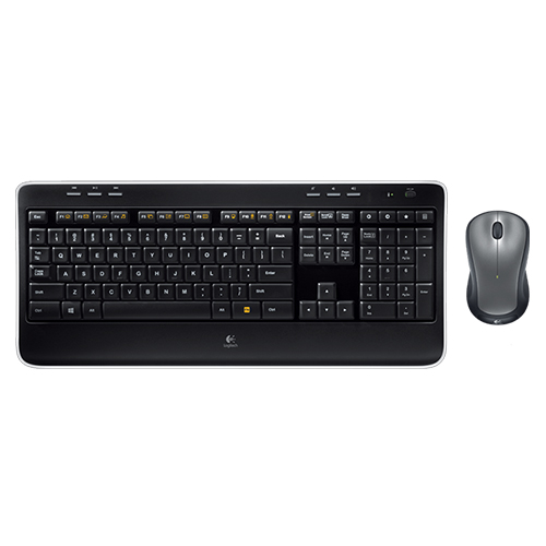 Logitech wireless combo mk520  full size wireless keyboard and mouse part no: 920-002601 (eng)