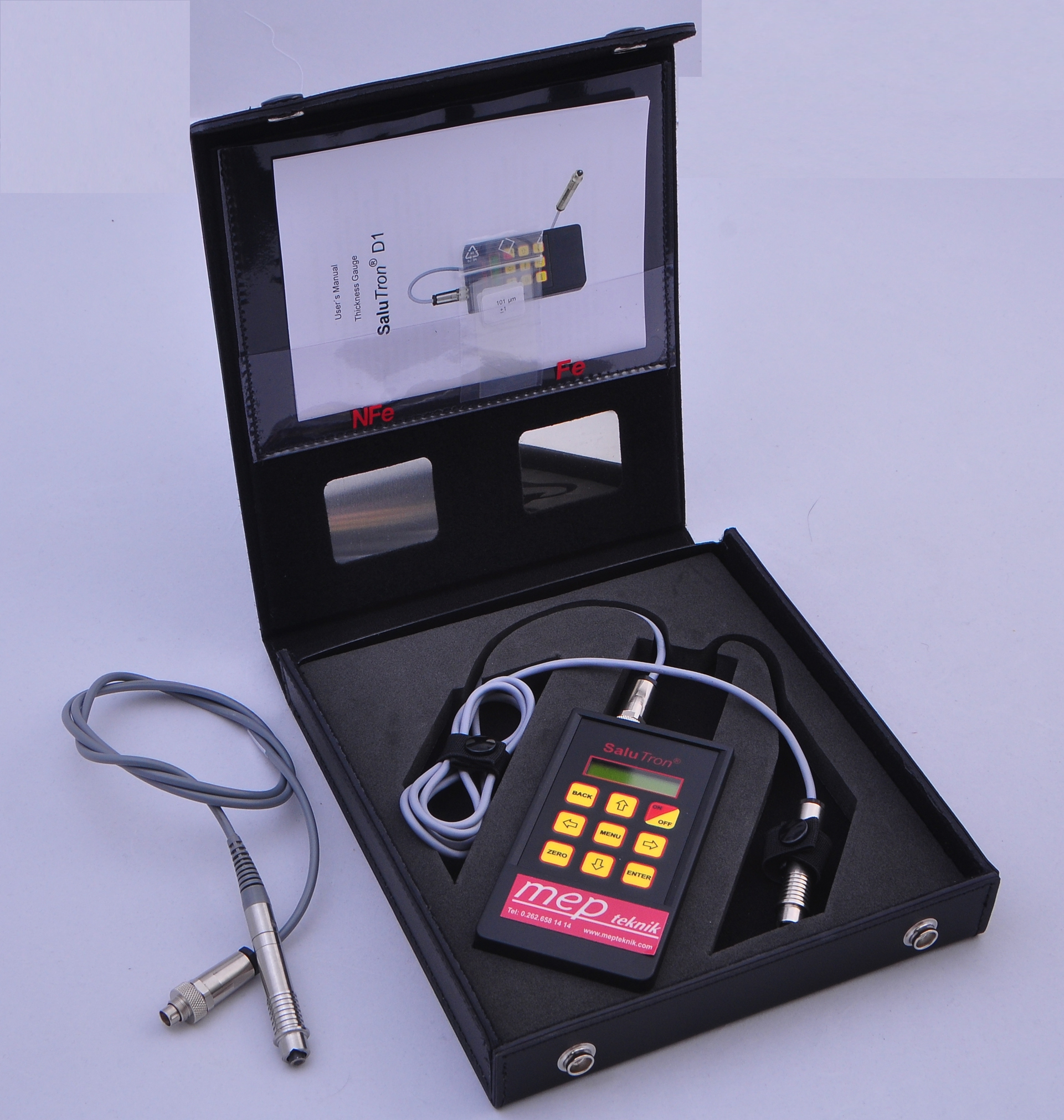 Paint and Coating Thickness Measuring Equipments