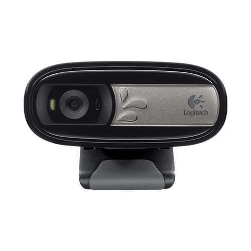 Logitech webcam c170  plug-and-play video calls part no: 960-000759
