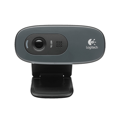 Logitech hd webcam c270 simple 720p video calls part no: 960-000582
