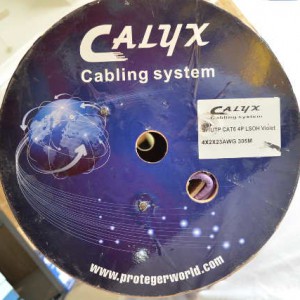 Calyx  network cable cat6 f/utp 305mtr