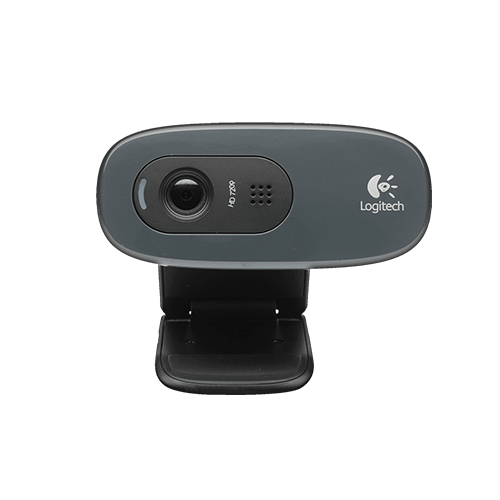 Logitech hd webcam c525 portable hd video calls part no: 960-000721