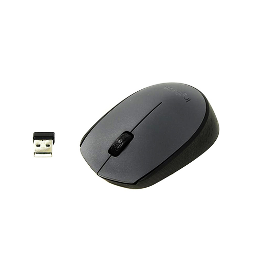 Logitech m170 wireless mouse grey