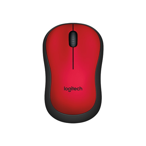 Logitech m220 silent – red  part no: 910-004880