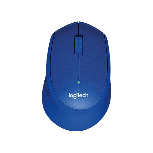 Logitech m330 silent plus – blue