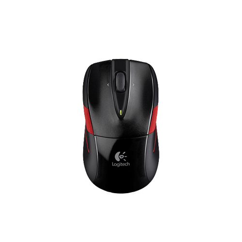 Logitech m525 wireless mouse  performance and precision part no: 910-002583 (black) part no: 910-002686 (pearl white)