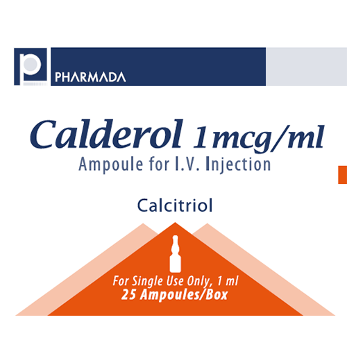 Calderol 1 mcg/ml solution for i.v. injection