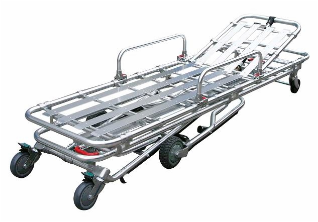 Aluminum Alloy Ambulance Stretcher YXH-3D_4