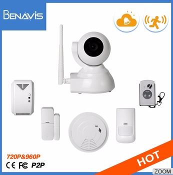 Security home door ip wifi alarm system ( bs1115-0001)