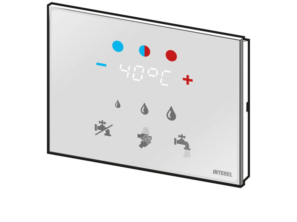 Water control interface