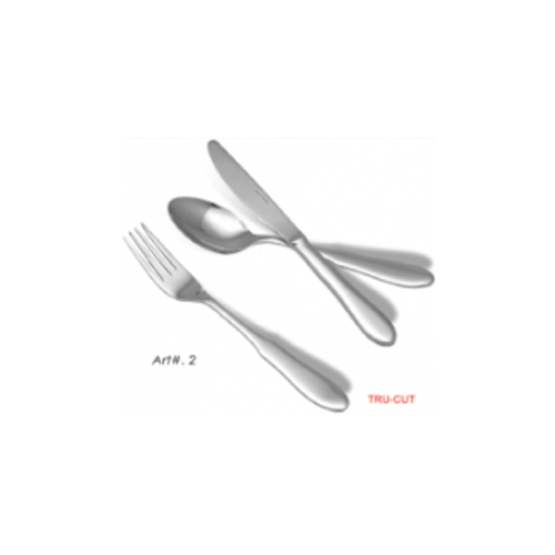 Stainless steel cutlery art #2
