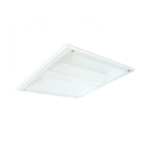 Led direct-indirect clean room luminaire
