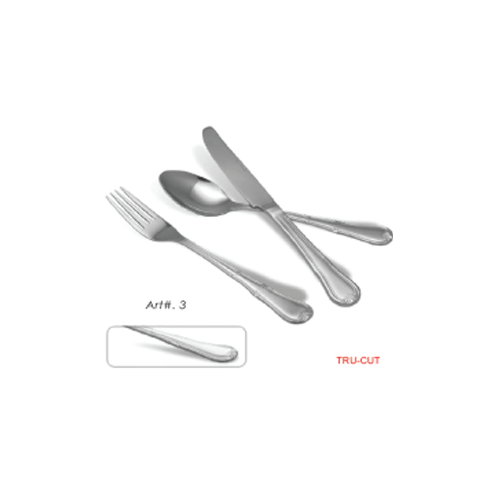 Stainless steel cutlery art #3