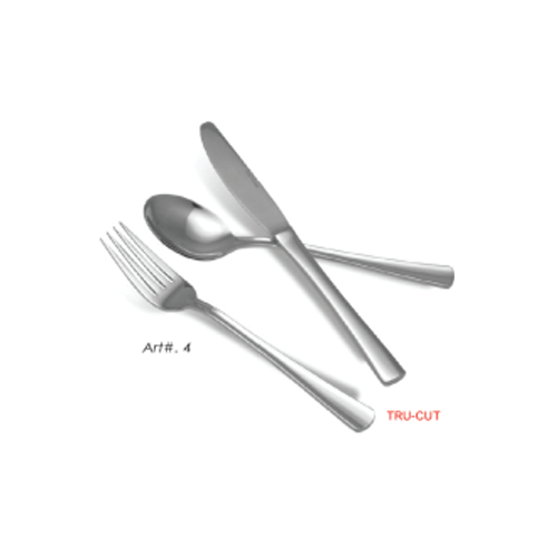 Stainless steel cutlery art #4