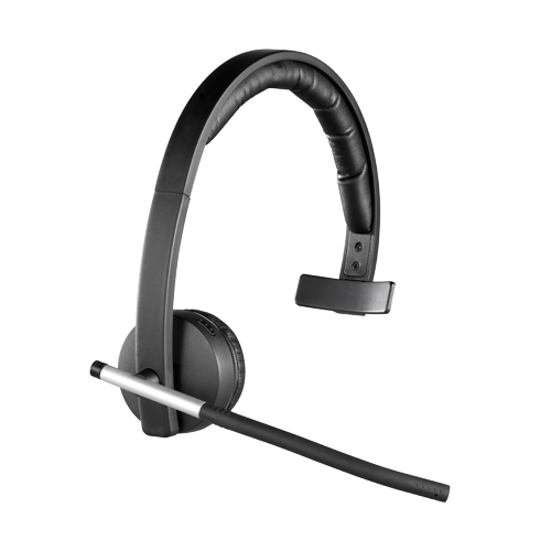 Logitech wireless headset h820e mono part no: 981-000512 (mono) part no: 981-000517
