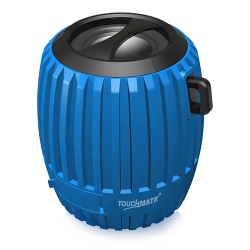 Touchmate mini boom bluetooth rechargeable speaker w/ mic & hands-free (tm-bts250)