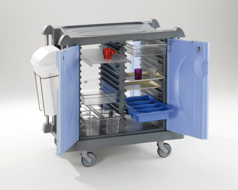 Composite trolley