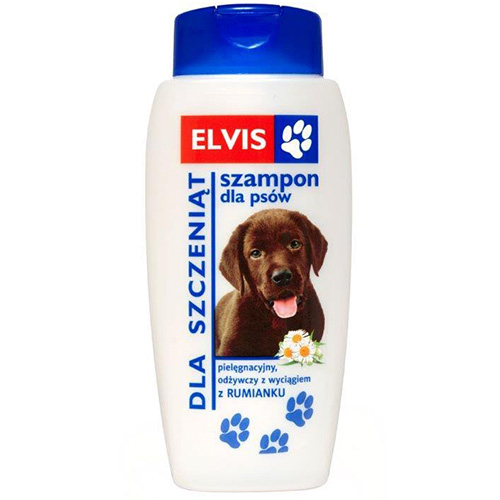 Elvis shampos for puppies