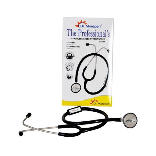THE PROFESSIONAL'S DELUXE STETHOSCOPE ST 01