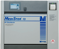 Medister 10 desk-top hf-waste disinfection device