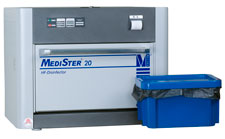 Medister 20  desk-top hf-waste disinfection device