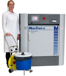 Medister 60  hf-waste disinfection device