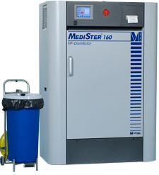 Medister 160  hf-waste disinfection device