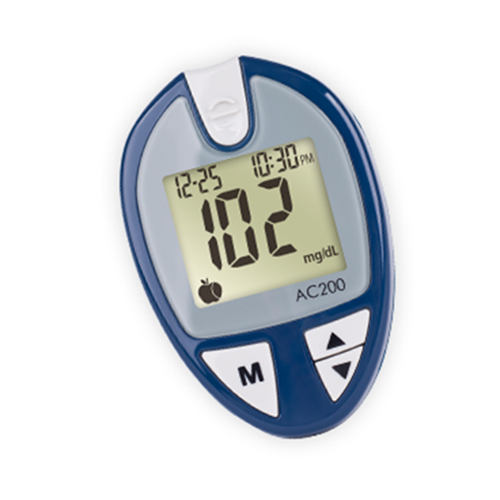 AC200 Blood Glucose Monitoring System