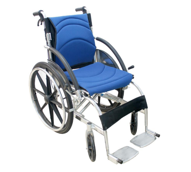 Aluminum wheelchair mag wheels model: mp1866labjqp