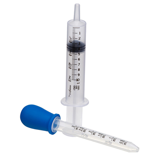 Medicine feeding syringe
