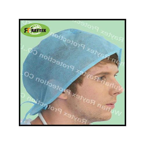 Machine Made Disposable PP Surgical Doctor Cap