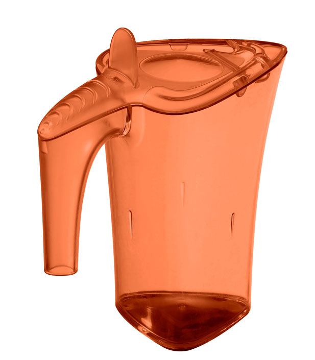 Pitcher 0.5 liters with regulating spout