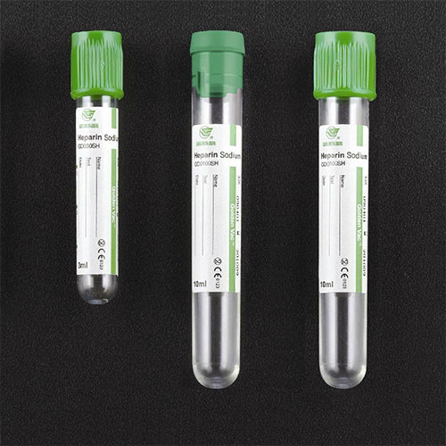 Heparin sodium heparin lithium test tube