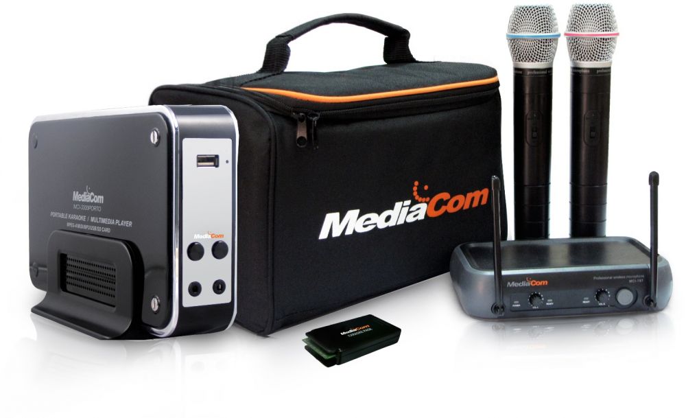 Karaoke set. Mediacom MCI-525 колонка. Караоке система. Радиосистема Sony. Караоке станция.